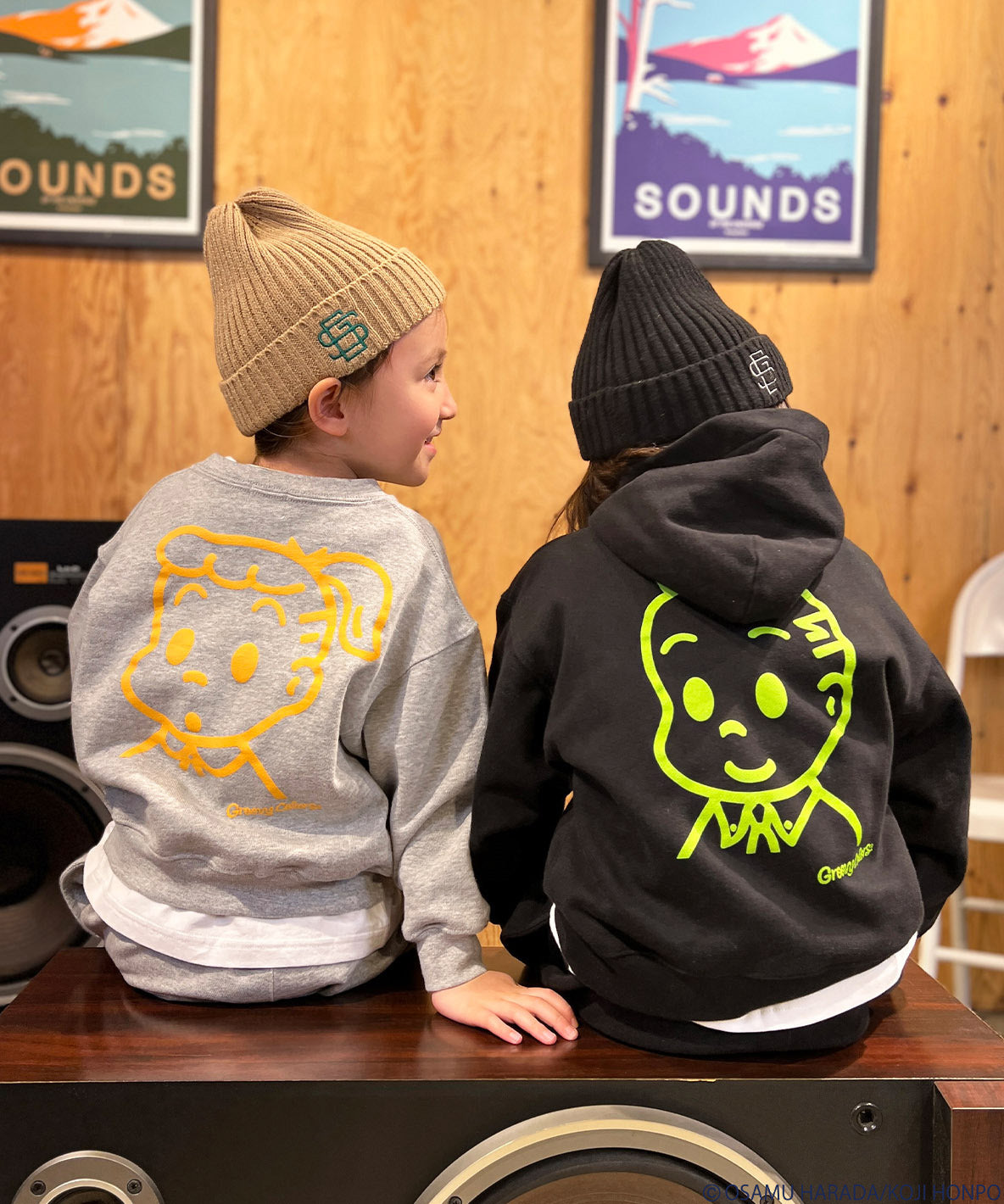 OSAMU GOODS Sweatshirt