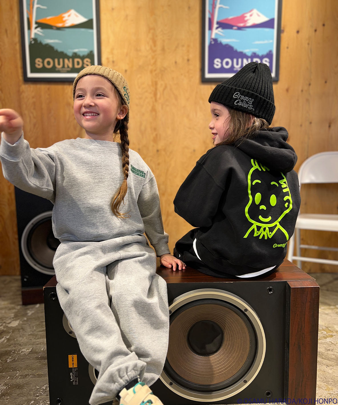 OSAMU GOODS Sweat Hoodie