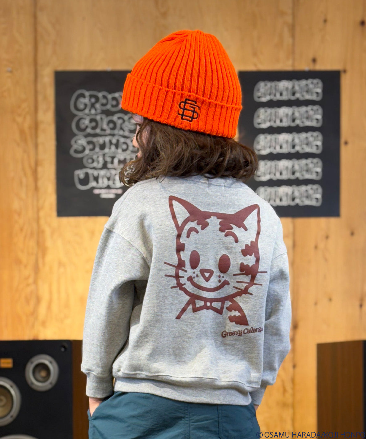 OSAMU GOODS Sweatshirt