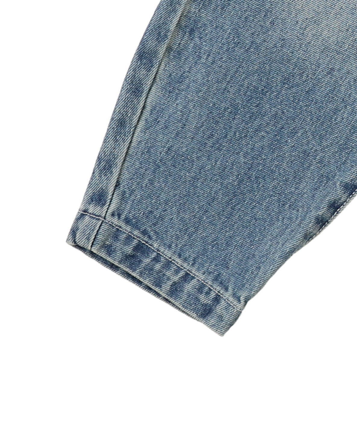 Uneven Denim SNOOPY Pants