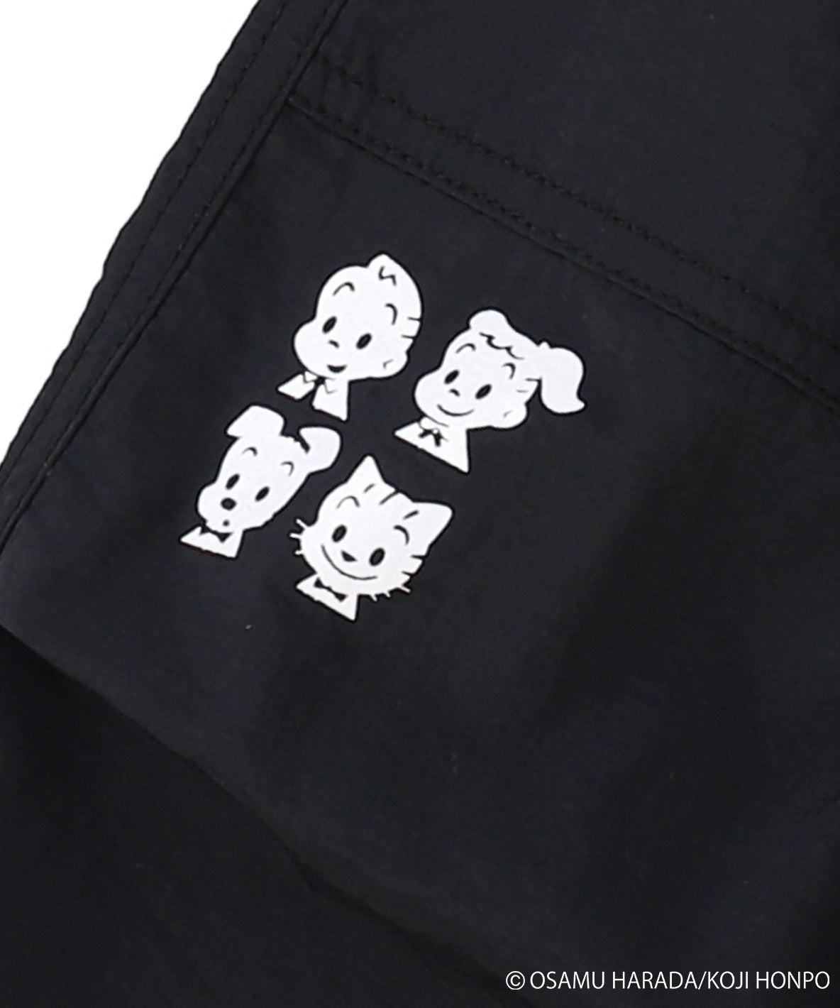 OSAMU GOODS Nylon Taffeta Pants