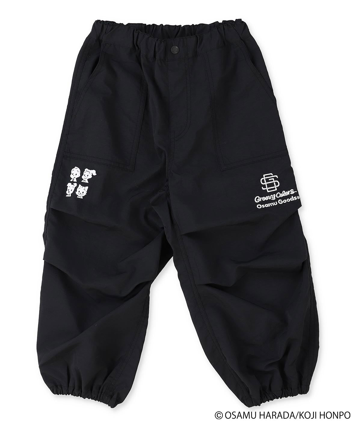 OSAMU GOODS Nylon Taffeta Pants