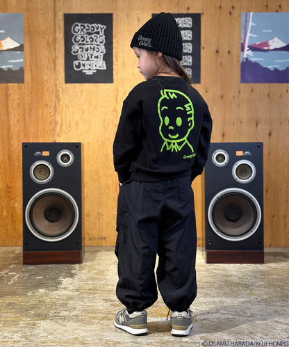 OSAMU GOODS Nylon Taffeta Pants