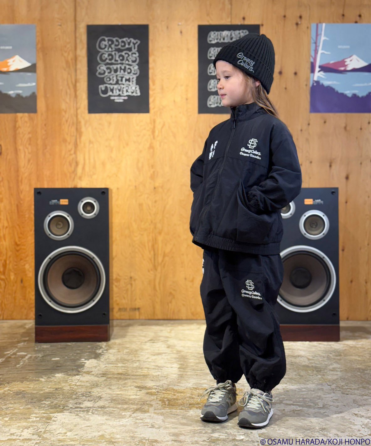 OSAMU GOODS Nylon Taffeta Pants