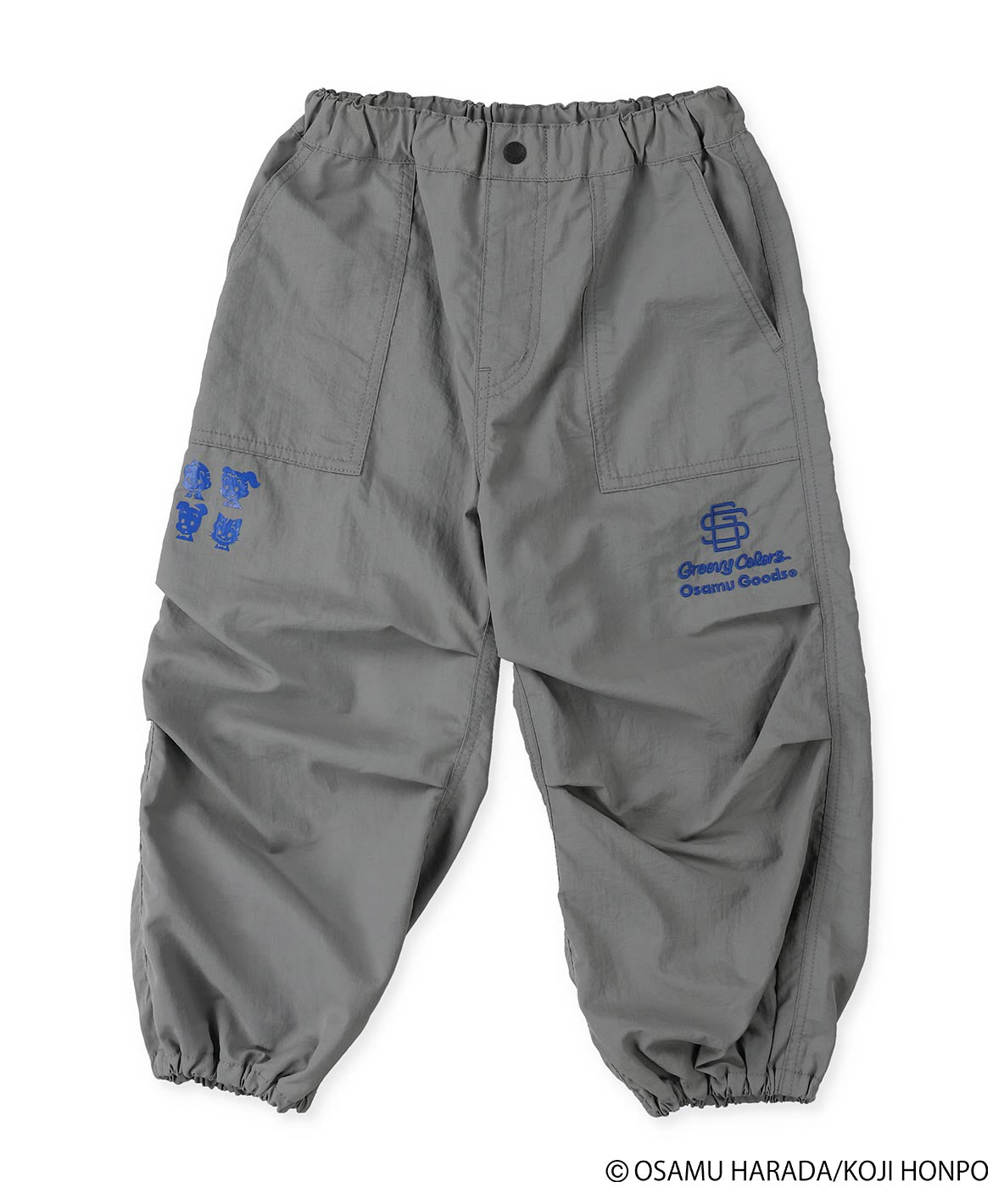 OSAMU GOODS Nylon Taffeta Pants