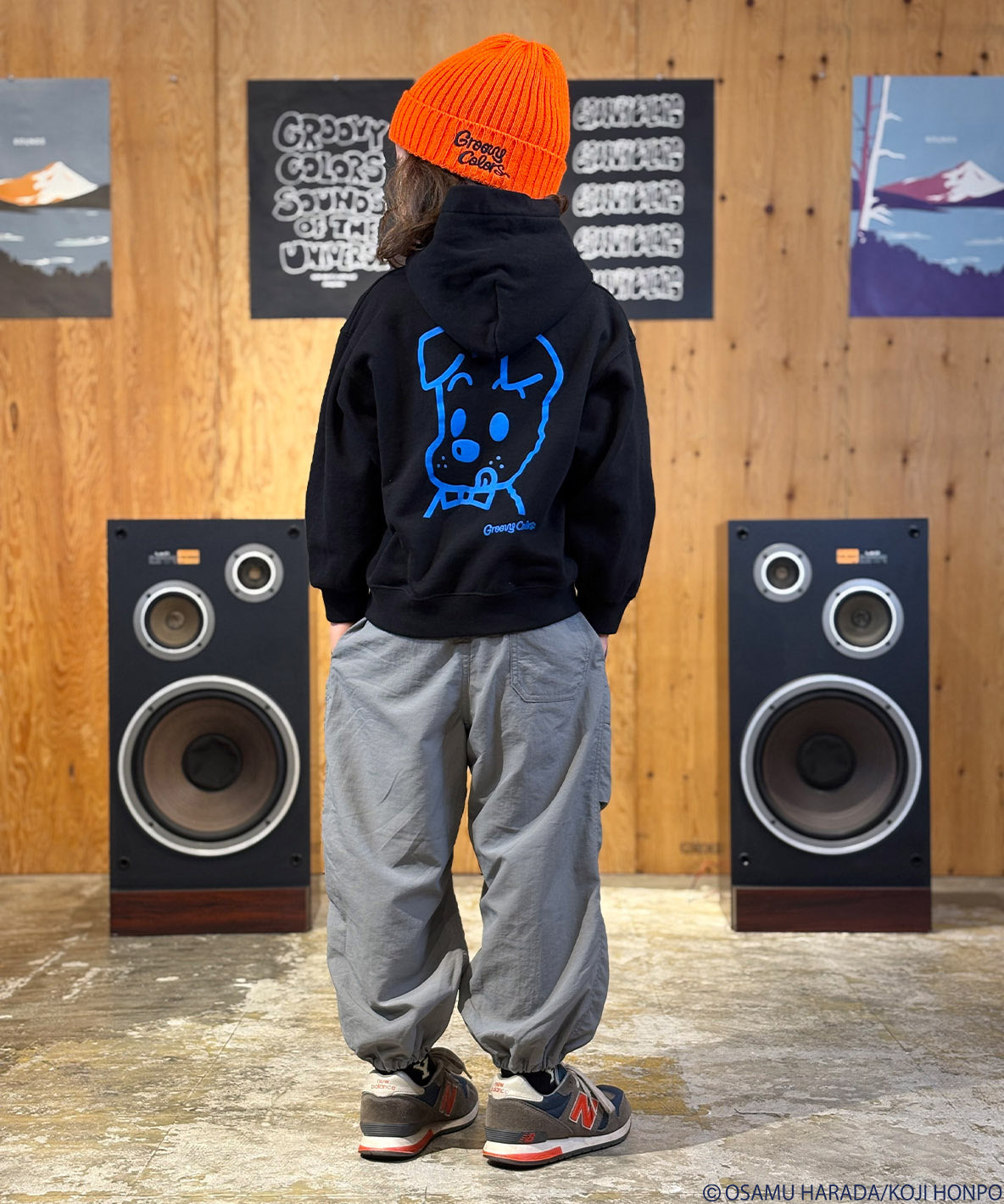 OSAMU GOODS Nylon Taffeta Pants