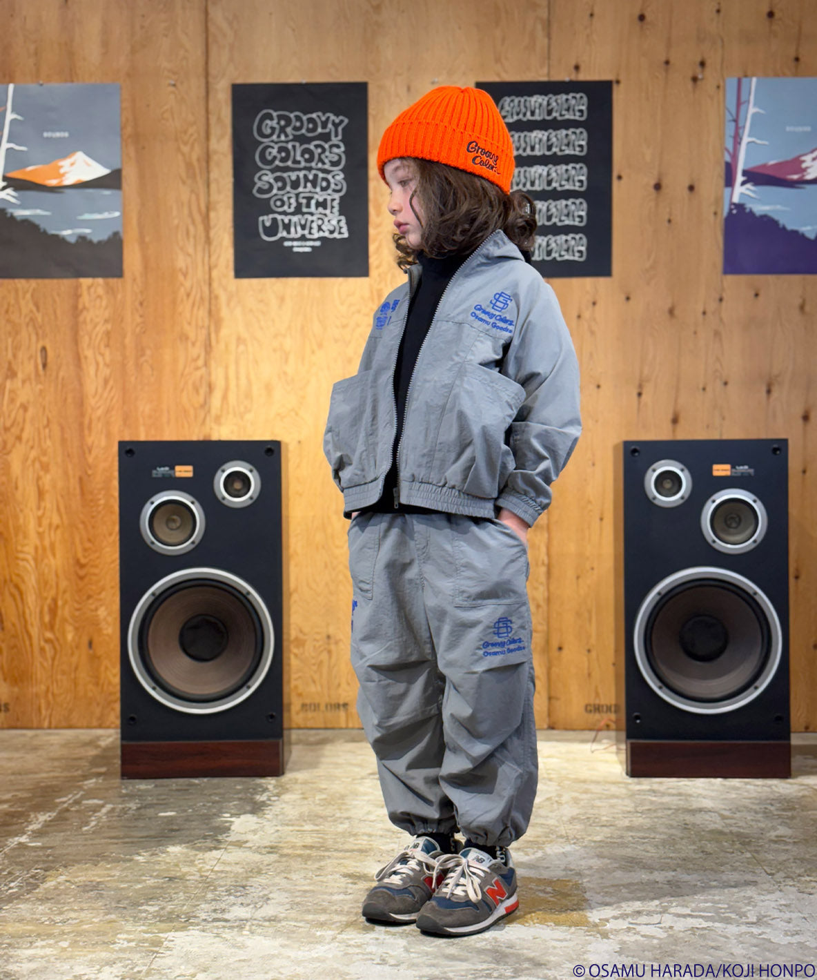 OSAMU GOODS Nylon Taffeta Pants