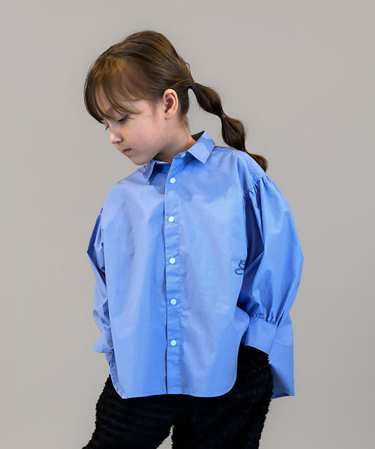 T/C Typewriter Cloth Long Shirt