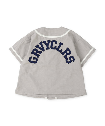 Polyester CANAPA Baseball Shirt