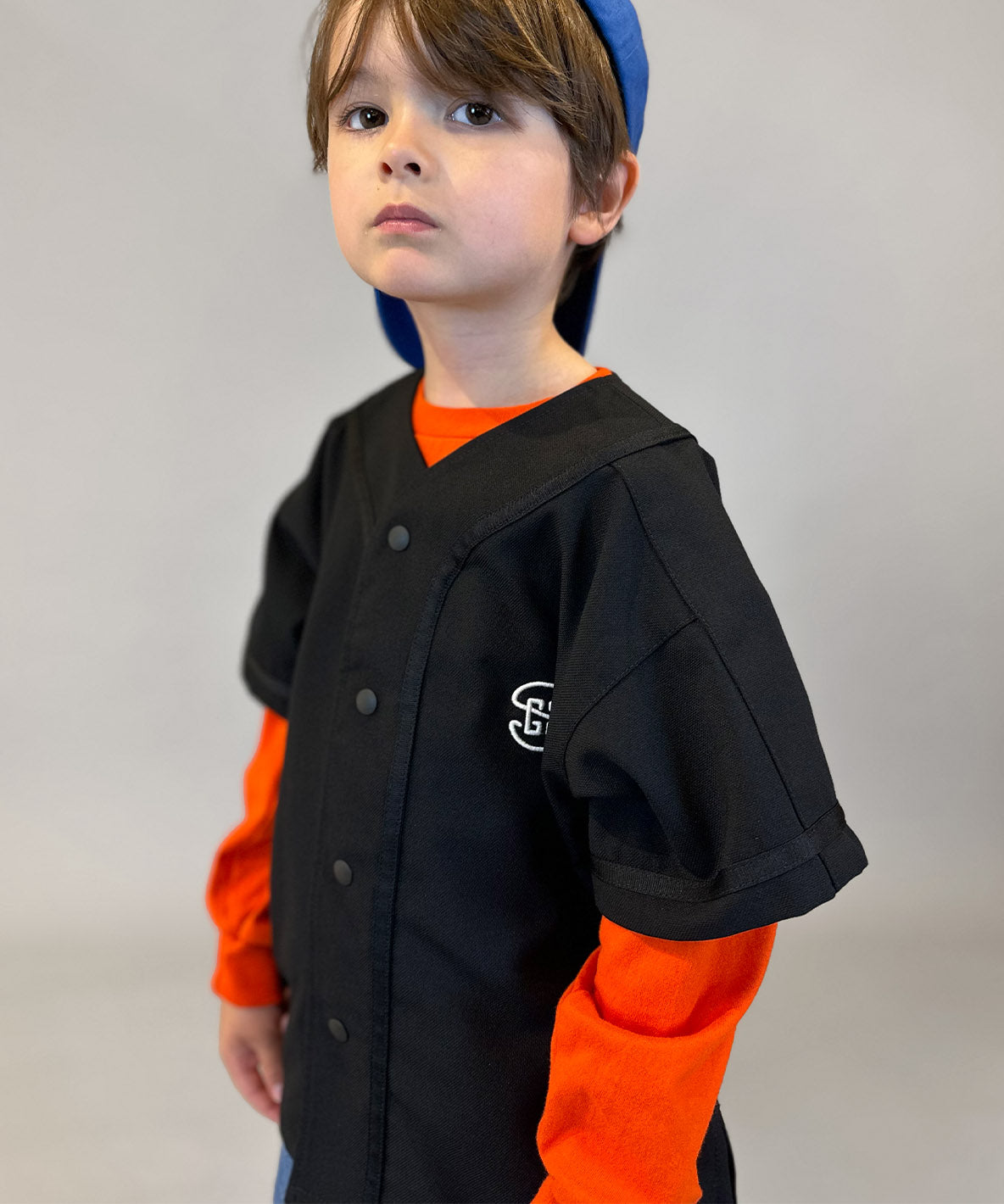 Polyester CANAPA Baseball Shirt