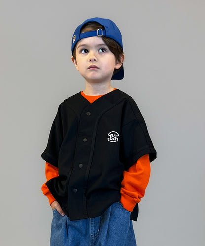 Polyester CANAPA Baseball Shirt