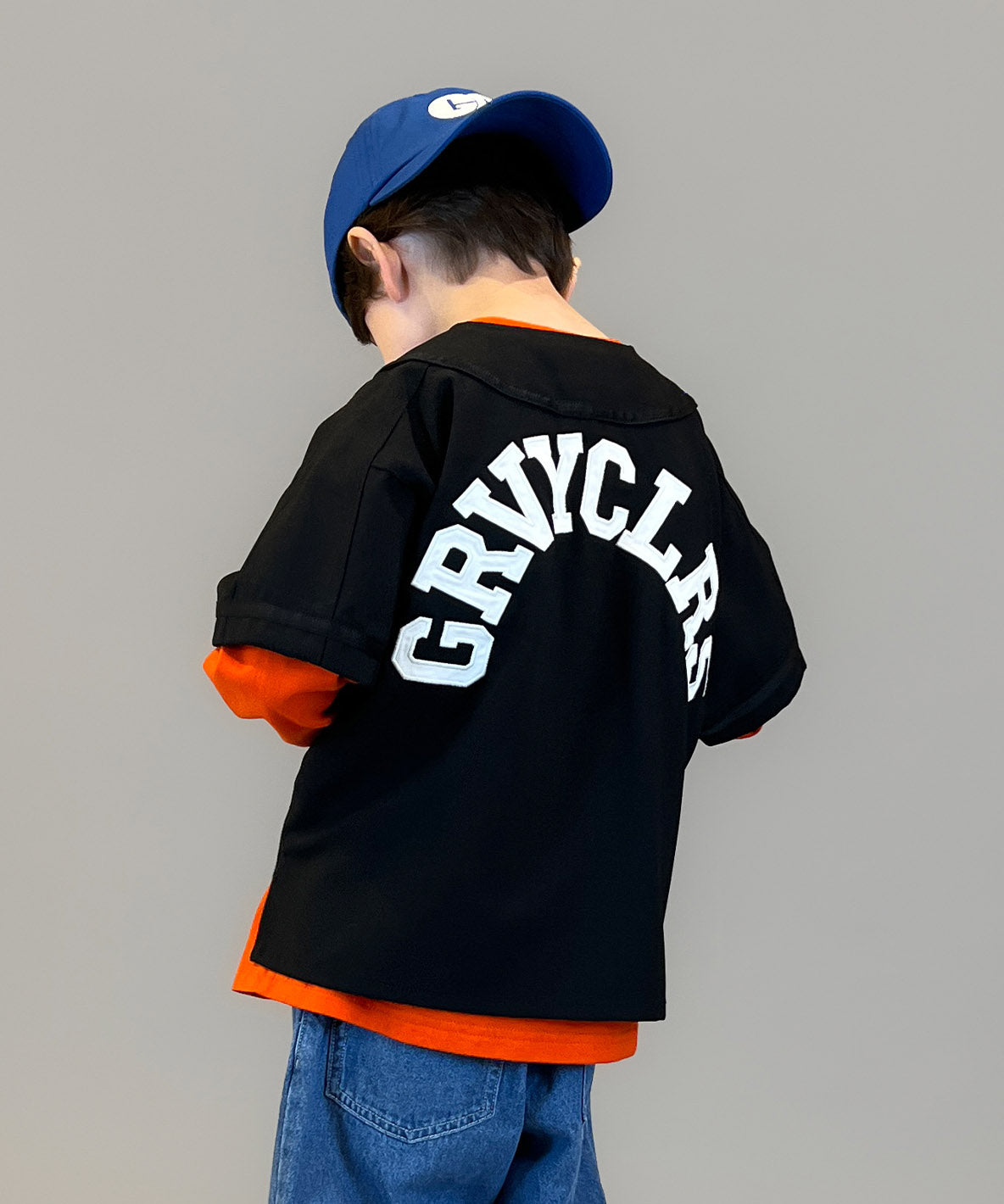 Polyester CANAPA Baseball Shirt