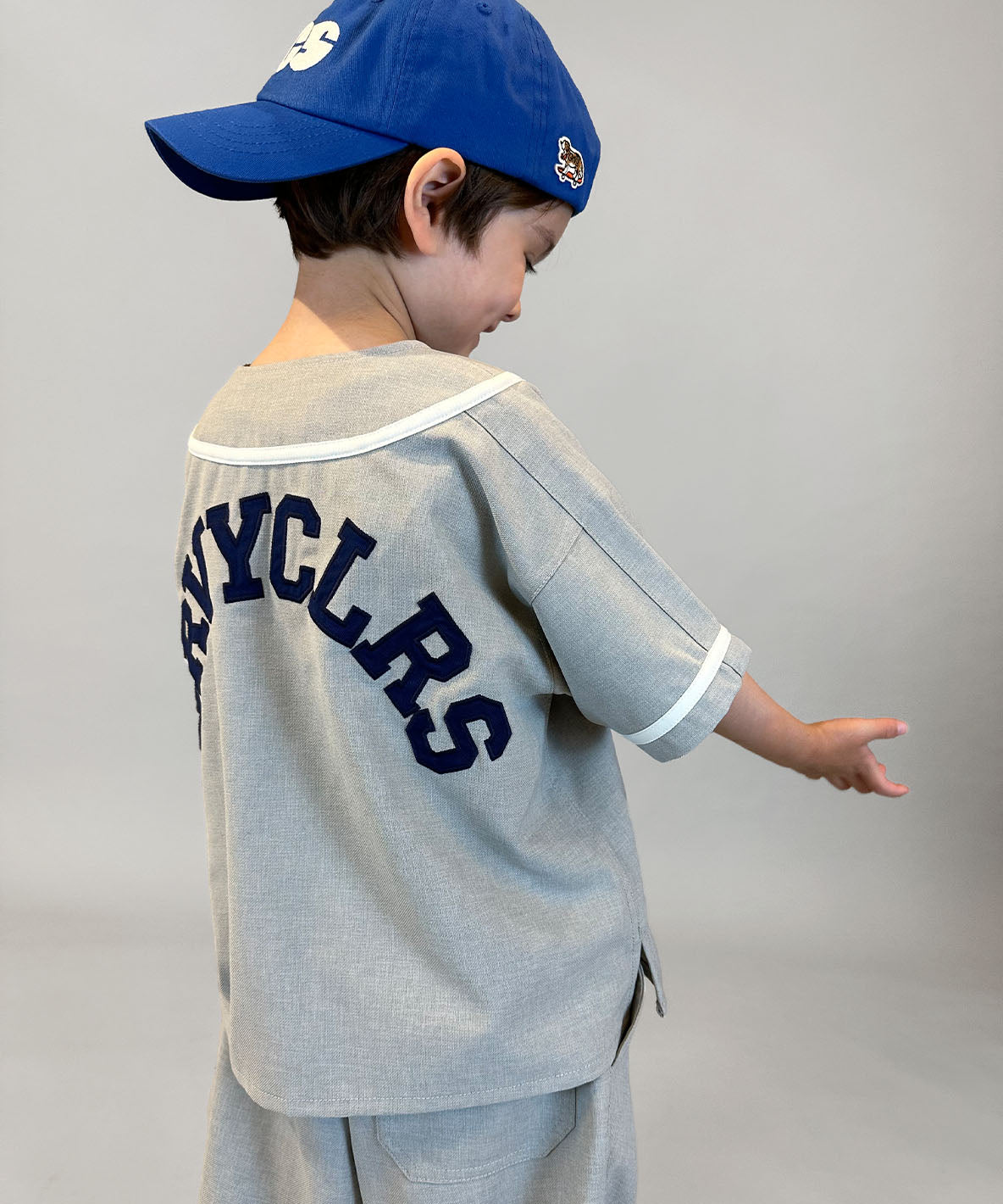 Polyester CANAPA Baseball Shirt