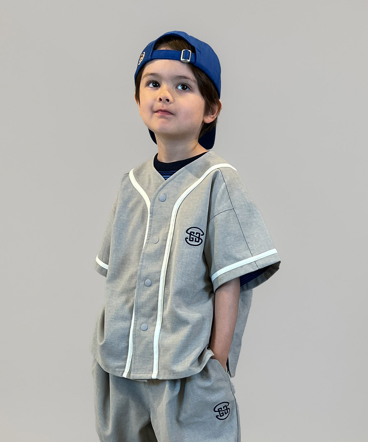 Polyester CANAPA Baseball Shirt