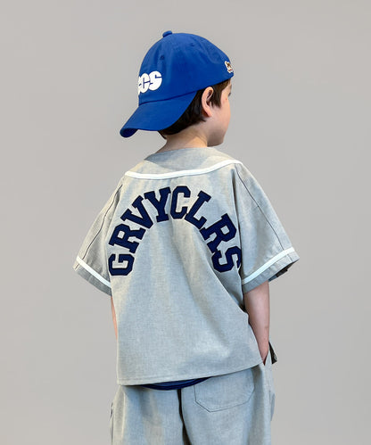 Polyester CANAPA Baseball Shirt