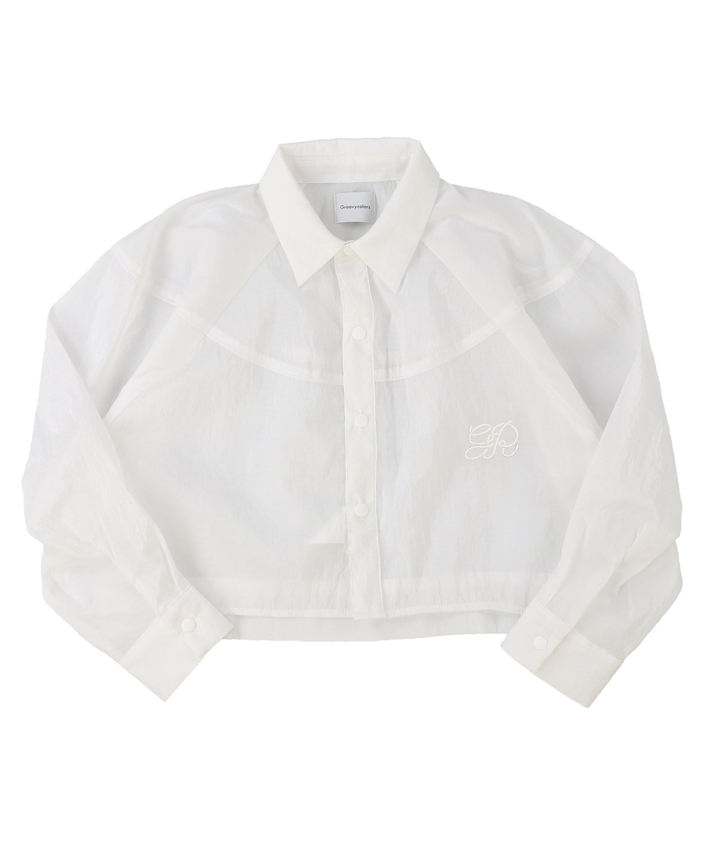 Ripstopped Sheer Taffeta Shirt