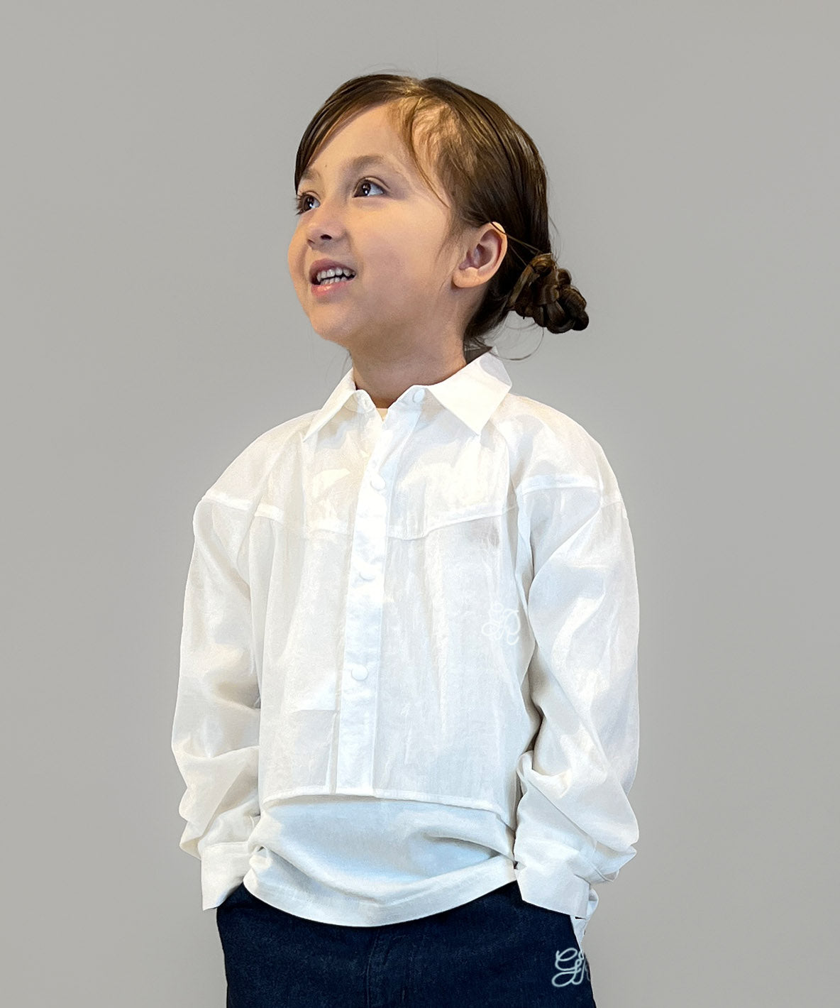 Ripstopped Sheer Taffeta Shirt