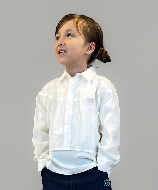 Ripstopped Sheer Taffeta Shirt