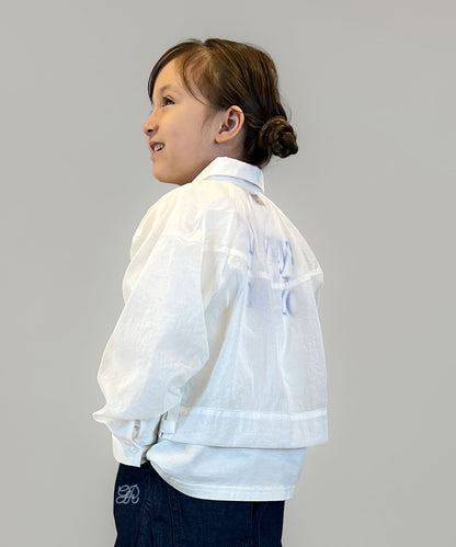 Ripstopped Sheer Taffeta Shirt