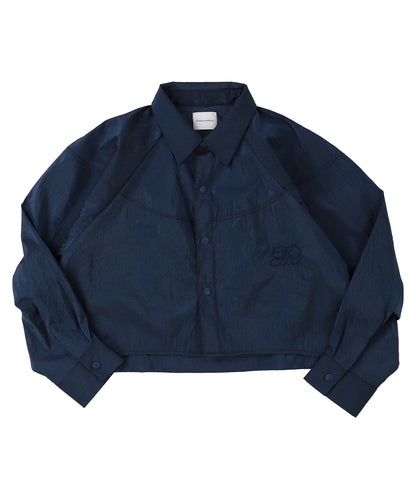 Ripstopped Sheer Taffeta Shirt