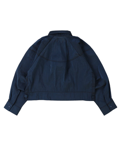 Ripstopped Sheer Taffeta Shirt