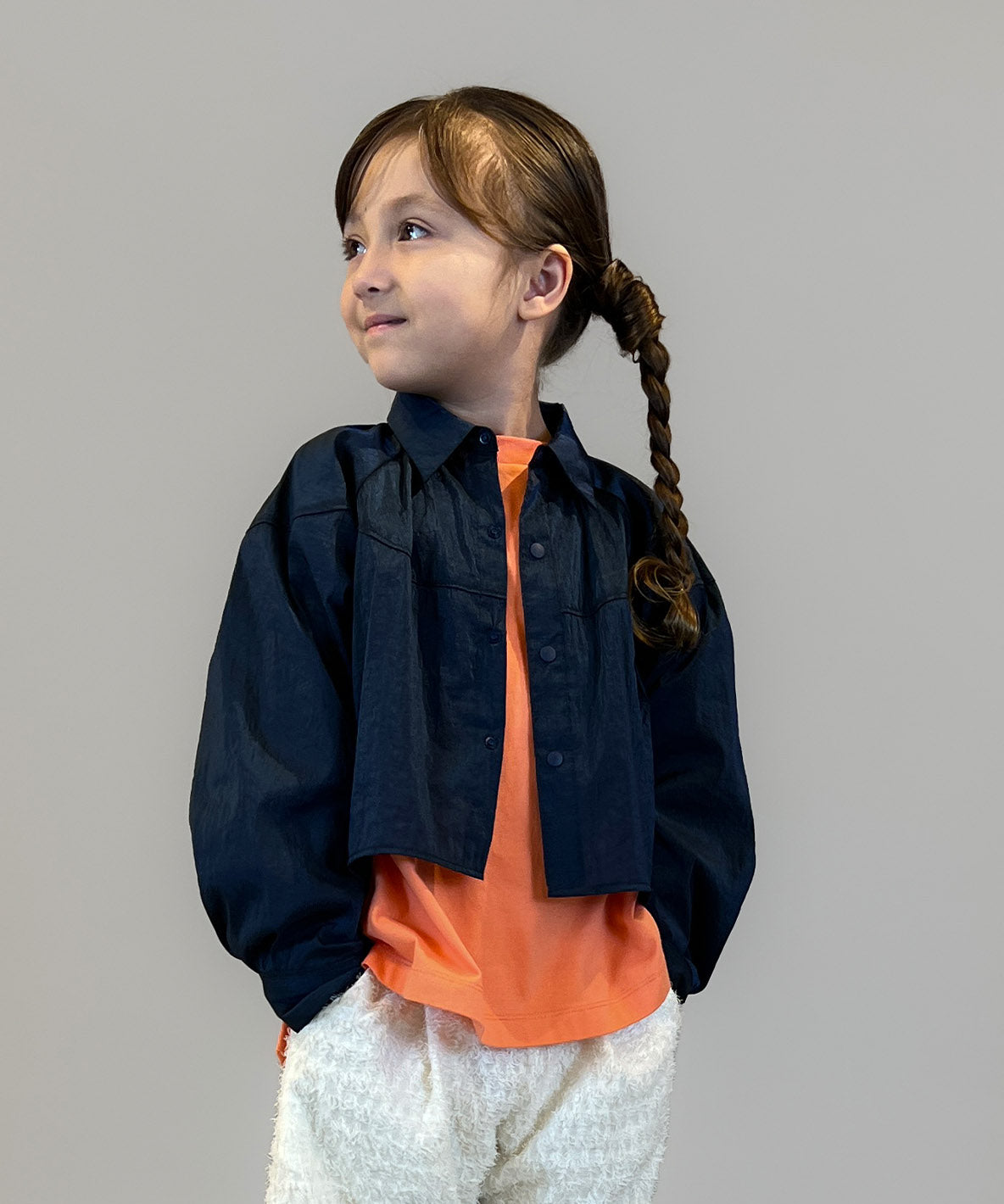 Ripstopped Sheer Taffeta Shirt