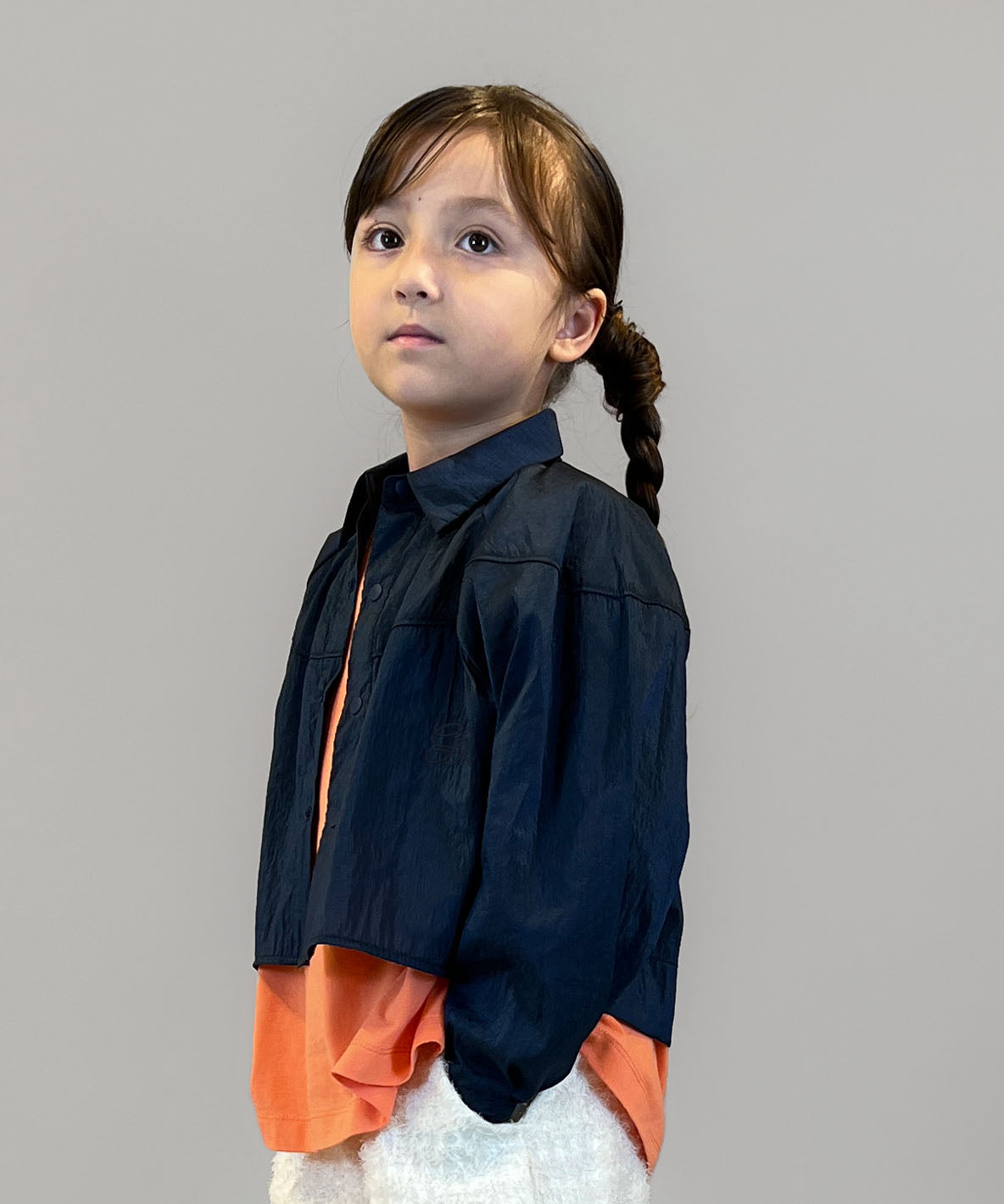 Ripstopped Sheer Taffeta Shirt