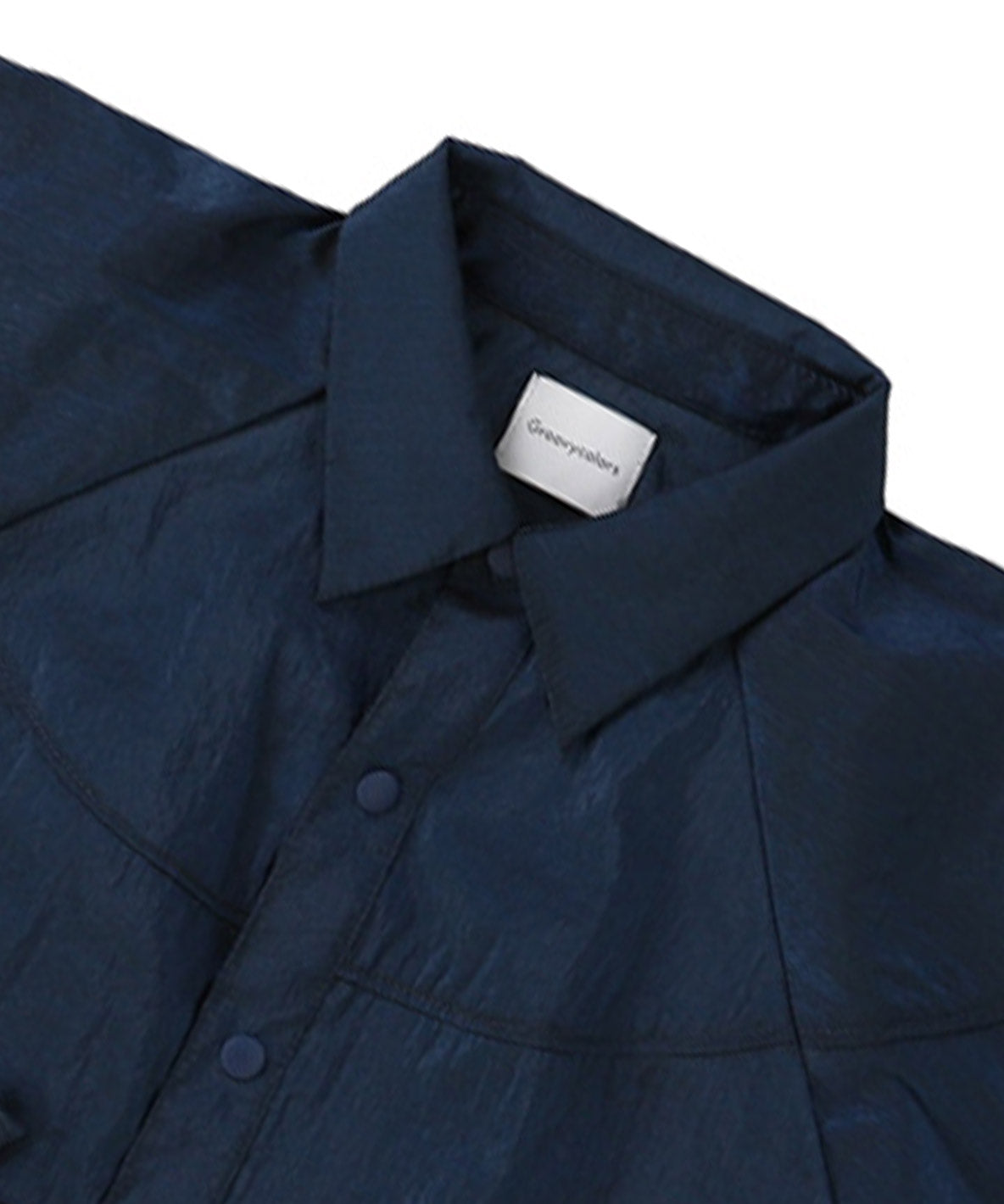 Ripstopped Sheer Taffeta Shirt