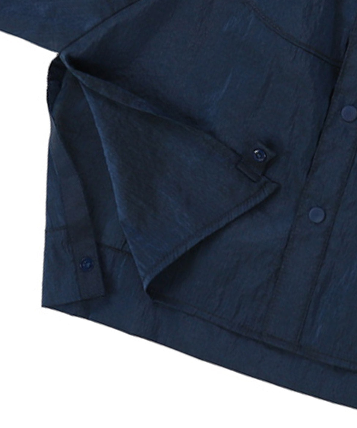 Ripstopped Sheer Taffeta Shirt