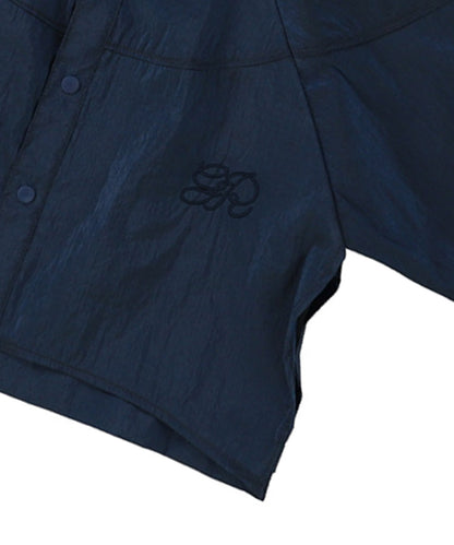 Ripstopped Sheer Taffeta Shirt