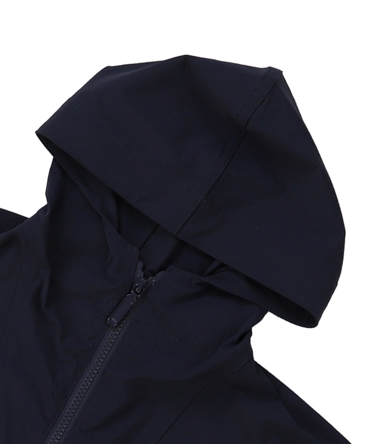 Nylon 4way stretch Pullover
