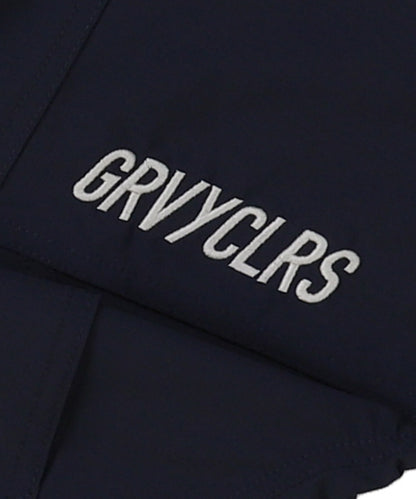 Nylon 4way stretch Pullover