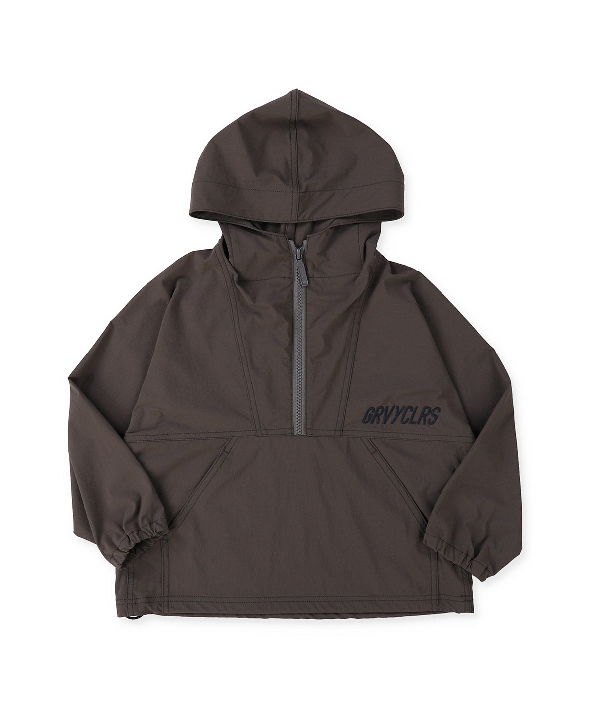 Nylon 4way stretch Pullover
