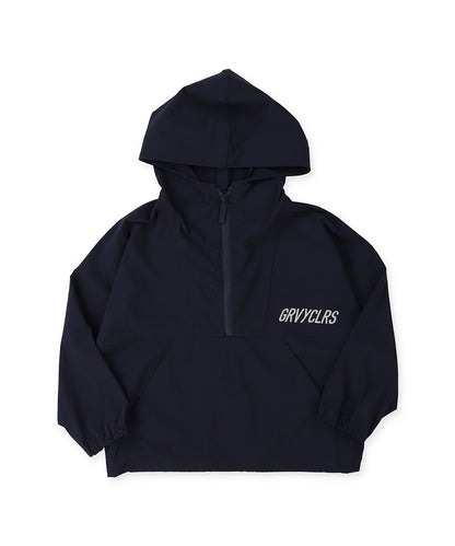 Nylon 4way stretch Pullover