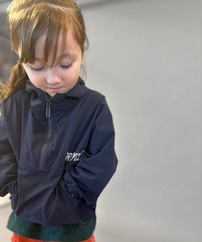 Nylon 4way stretch Pullover