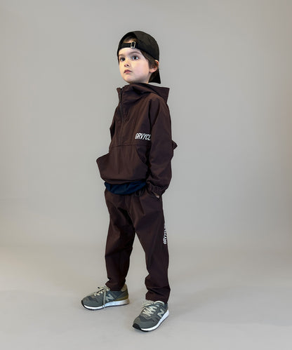 Nylon 4way stretch Pullover