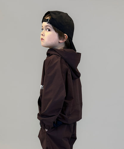 Nylon 4way stretch Pullover