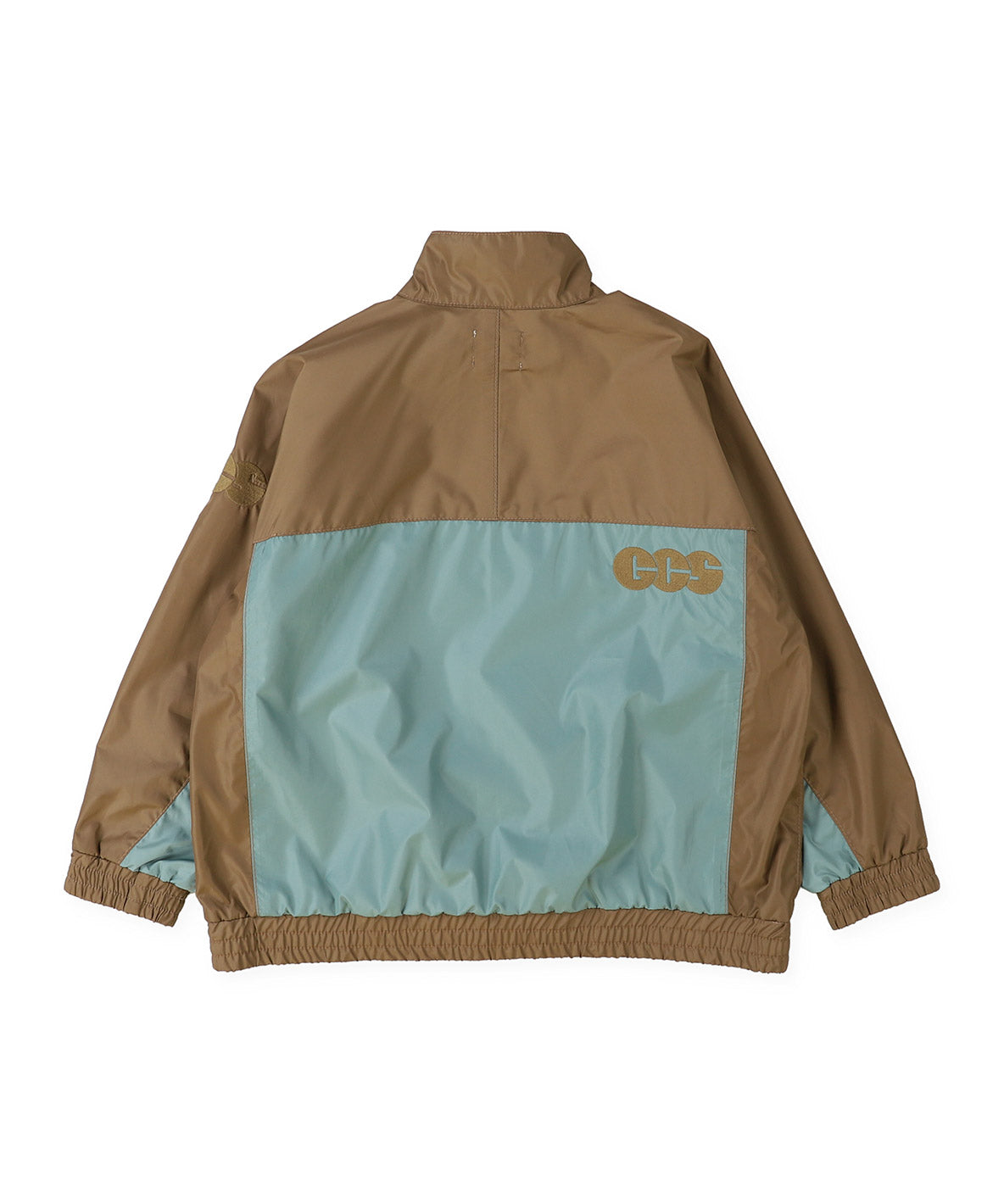 Recycled Polyester 2tone Zip Jacket