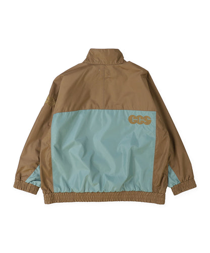 Recycled Polyester 2tone Zip Jacket