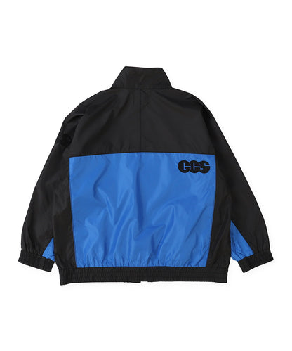 Recycled Polyester 2tone Zip Jacket