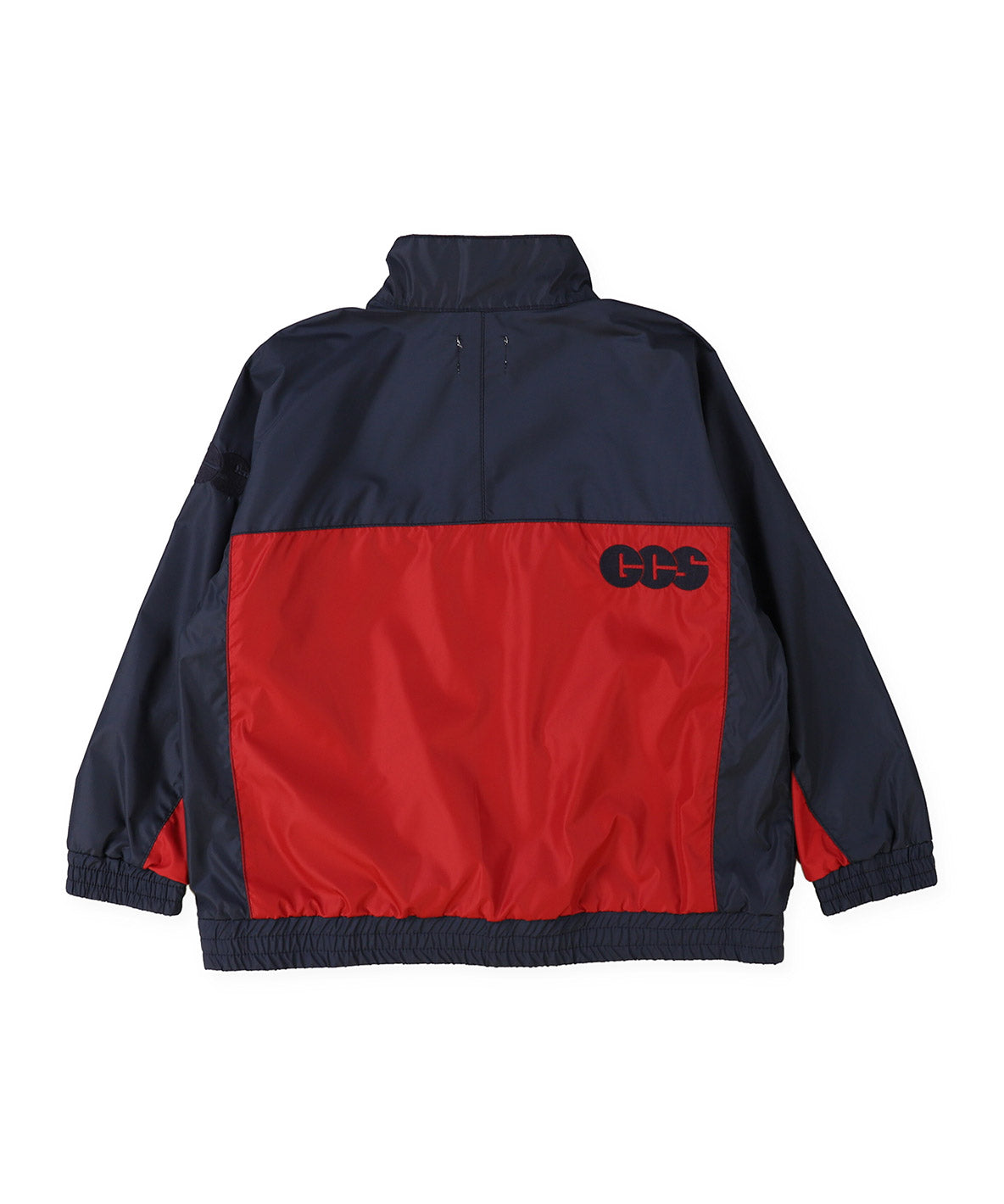 Recycled Polyester 2tone Zip Jacket