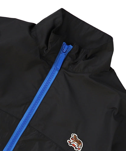 Recycled Polyester 2tone Zip Jacket