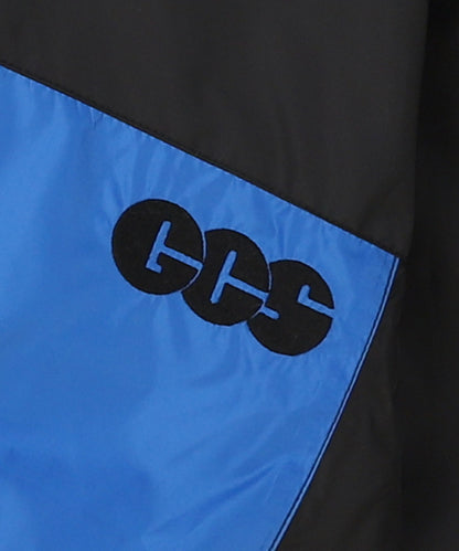 Recycled Polyester 2tone Zip Jacket