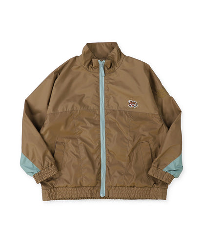 Recycled Polyester 2tone Zip Jacket