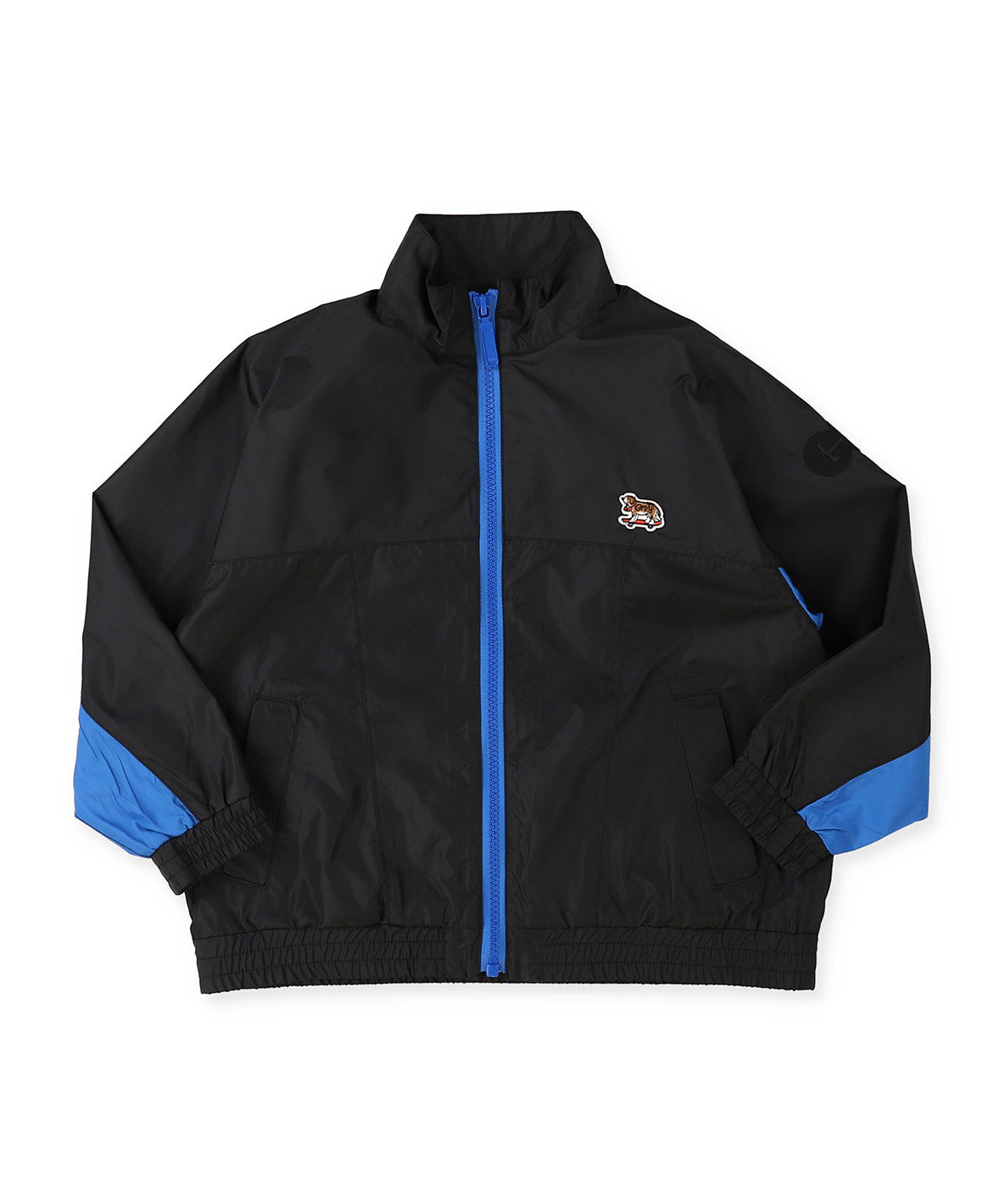 Recycled Polyester 2tone Zip Jacket