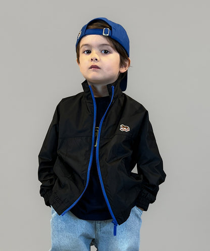 Recycled Polyester 2tone Zip Jacket