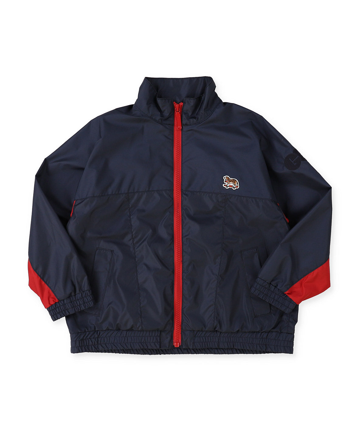 Recycled Polyester 2tone Zip Jacket