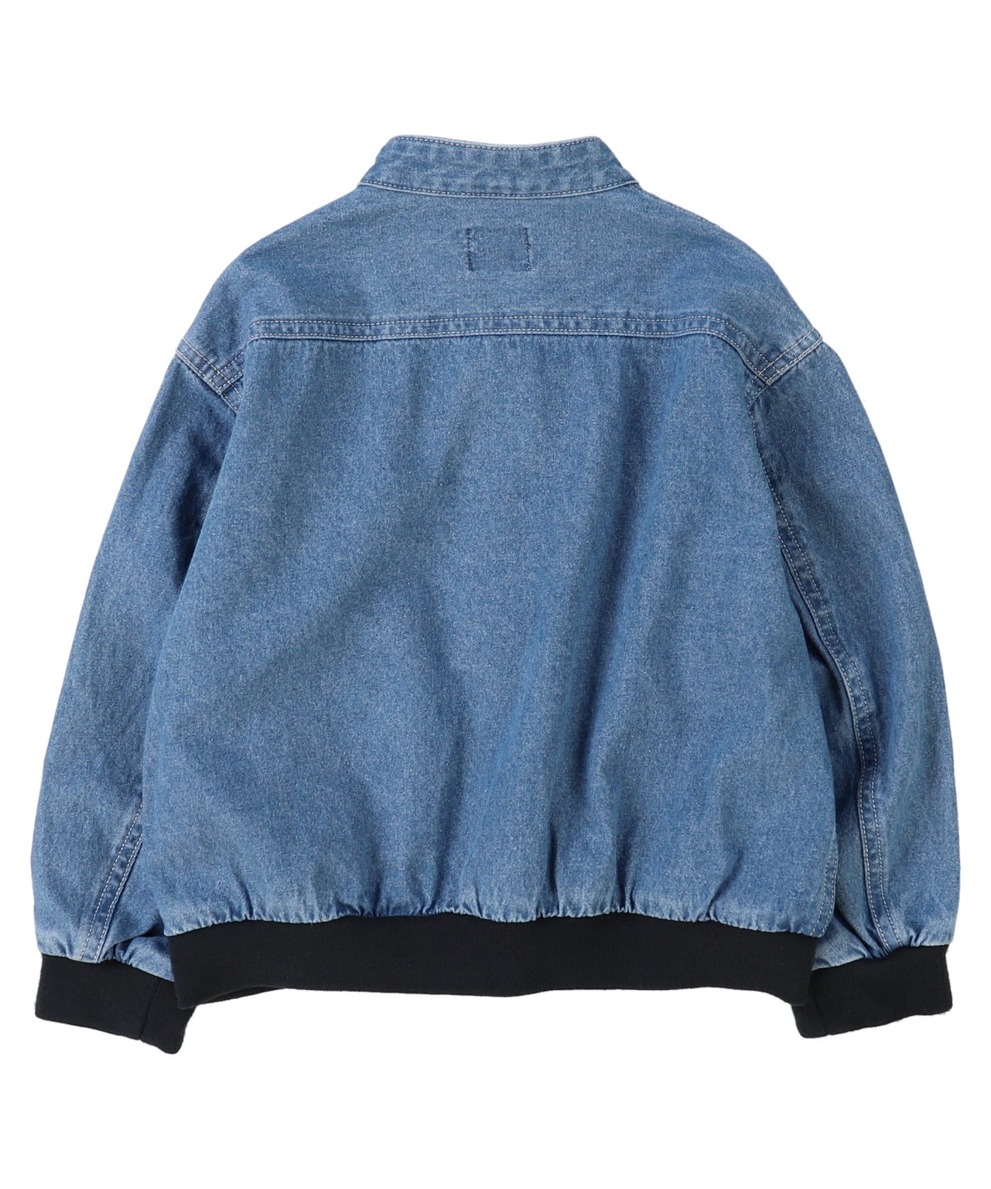 8oz Denim Stand-collar Jacket