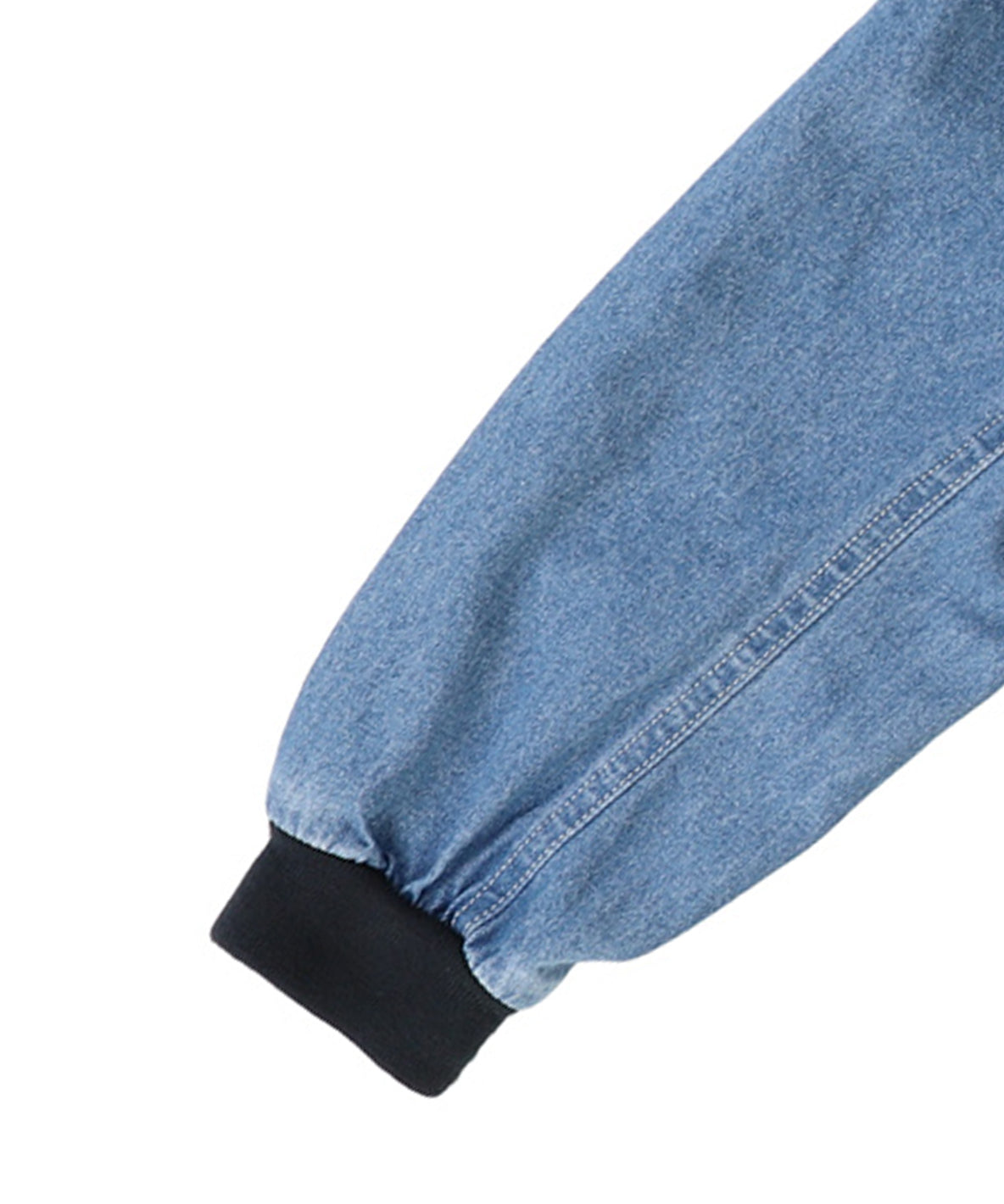 8oz Denim Stand-collar Jacket