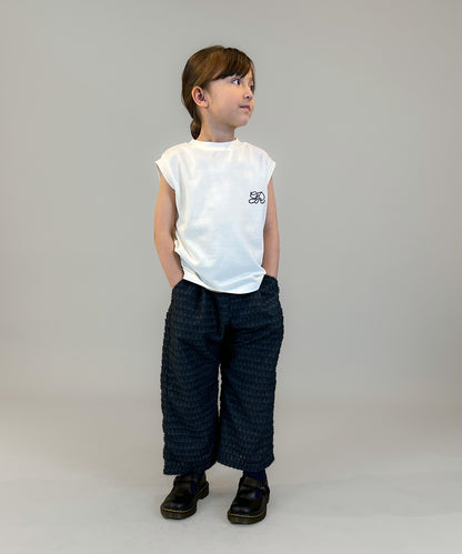 Pique Sleeveless Tee